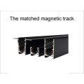LED magnetic tracklight fixture for track light